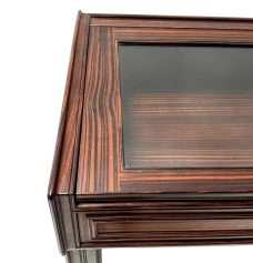 Art Deco Amsterdamse School Vitrine or display cabinet by Napoleon Le Grand